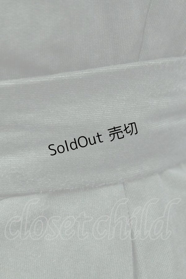 画像8: Miss Point / バイオリン刺繍長袖ワンピース M グリーン T-25-12-31-016-0-OP-SA-ZT (8)