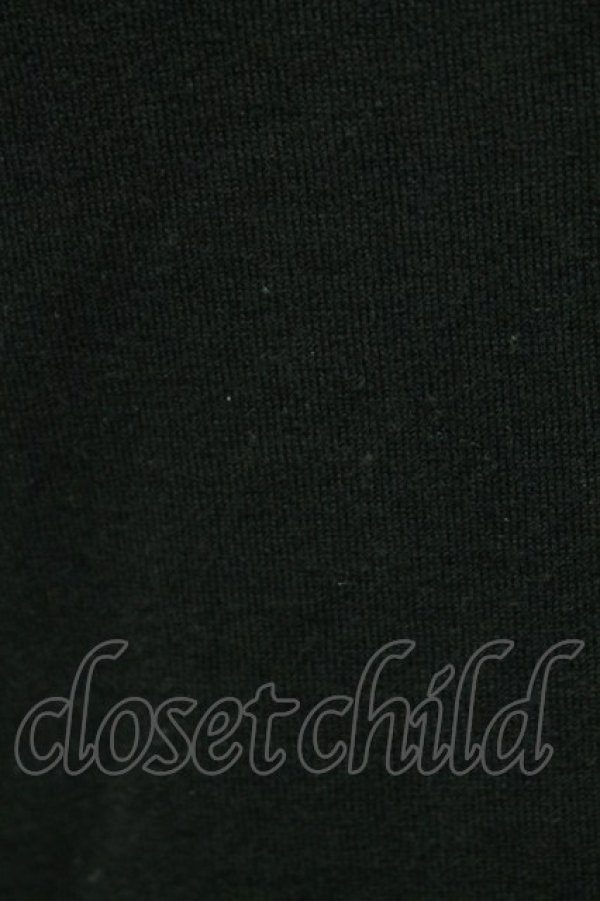 画像4: PINK HOUSE / 水玉リボンptTシャツ L ブラック T-25-12-31-003-LO-TS-SA-ZT (4)