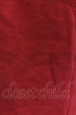 画像4: PINK HOUSE / スウェットジャンパースカート  レッド T-25-12-31-022-LO-OP-SA-ZT (4)