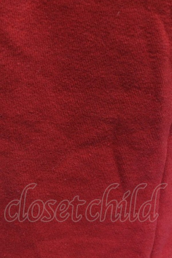 画像4: PINK HOUSE / スウェットジャンパースカート  レッド T-25-12-31-022-LO-OP-SA-ZT (4)