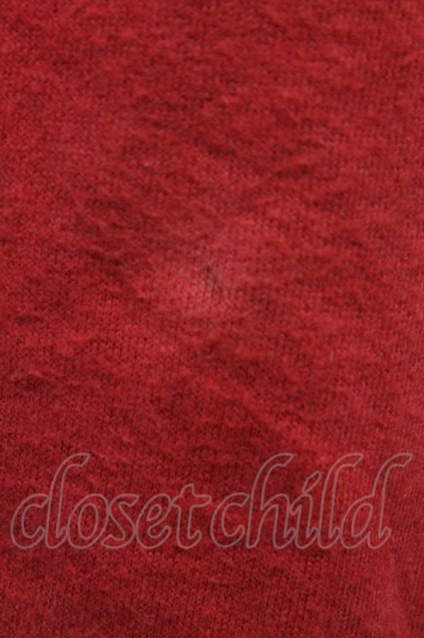 画像6: PINK HOUSE / スウェットジャンパースカート  レッド T-25-12-31-022-LO-OP-SA-ZT (6)