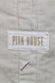 画像5: PINK HOUSE / コーデュロイオーバーオールジャンパースカート  ベージュ T-25-12-31-023-LO-OP-SA-ZT (5)