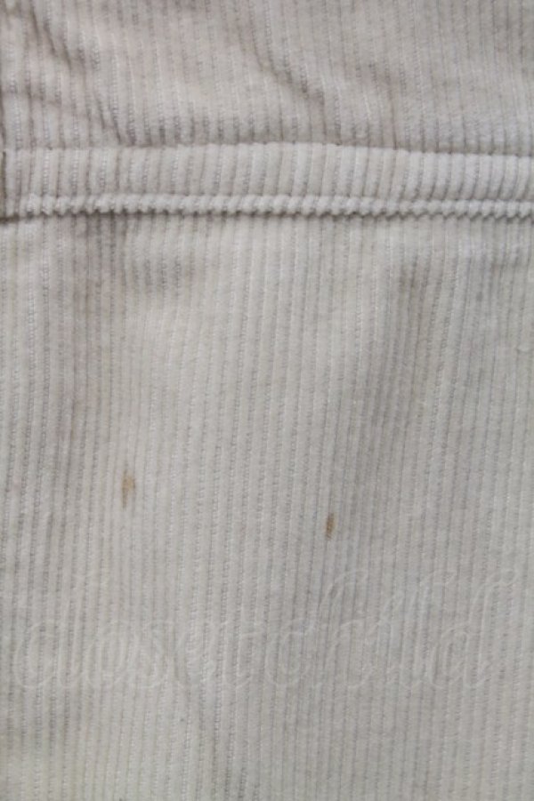 画像6: PINK HOUSE / コーデュロイオーバーオールジャンパースカート  ベージュ T-25-12-31-023-LO-OP-SA-ZT (6)