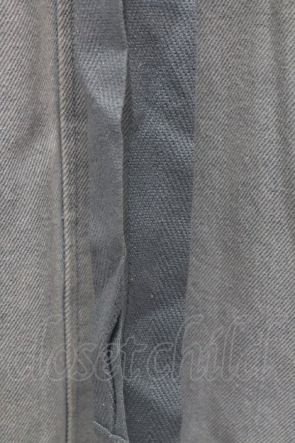 画像4: PINK HOUSE / かおくまワッペンデニムワンピース  ライトブルー T-25-12-31-024-LO-OP-SA-ZT (4)