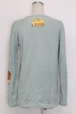 画像2: PINK HOUSE / クリスマスクマ長袖Tシャツ M ミント T-25-12-31-001-LO-TS-SA-ZT (2)