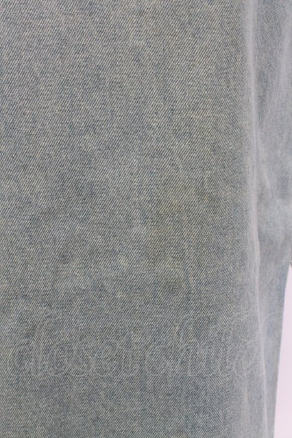 画像3: INGEBORG / リボンジャンパースカート  ライトブルー T-25-12-31-025-LO-OP-SA-ZT (3)