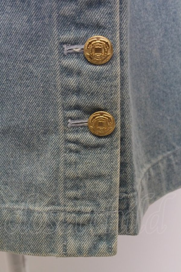 画像8: INGEBORG / リボンジャンパースカート  ライトブルー T-25-12-31-025-LO-OP-SA-ZT (8)