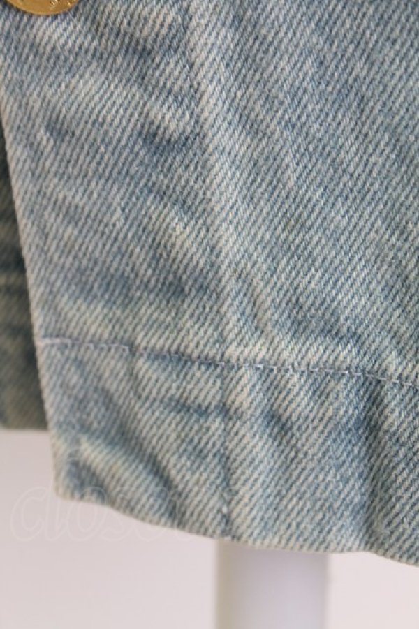 画像12: INGEBORG / リボンジャンパースカート  ライトブルー T-25-12-31-025-LO-OP-SA-ZT (12)