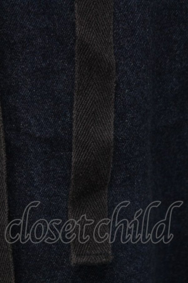 画像5: PINK HOUSE / テリア刺繍&ワッペンジャンパースカート  インディゴ T-25-12-31-026-LO-OP-SA-ZT (5)