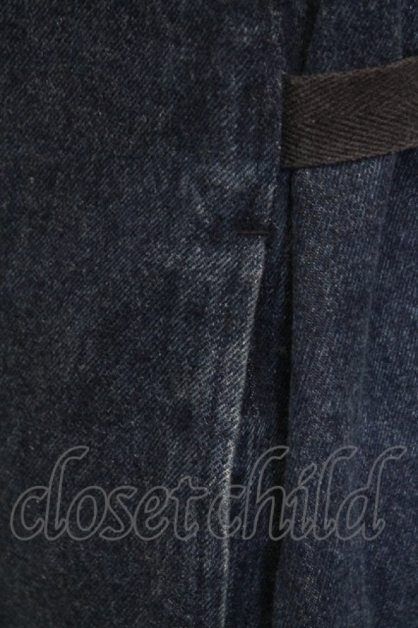 画像8: PINK HOUSE / テリア刺繍&ワッペンジャンパースカート  インディゴ T-25-12-31-026-LO-OP-SA-ZT (8)