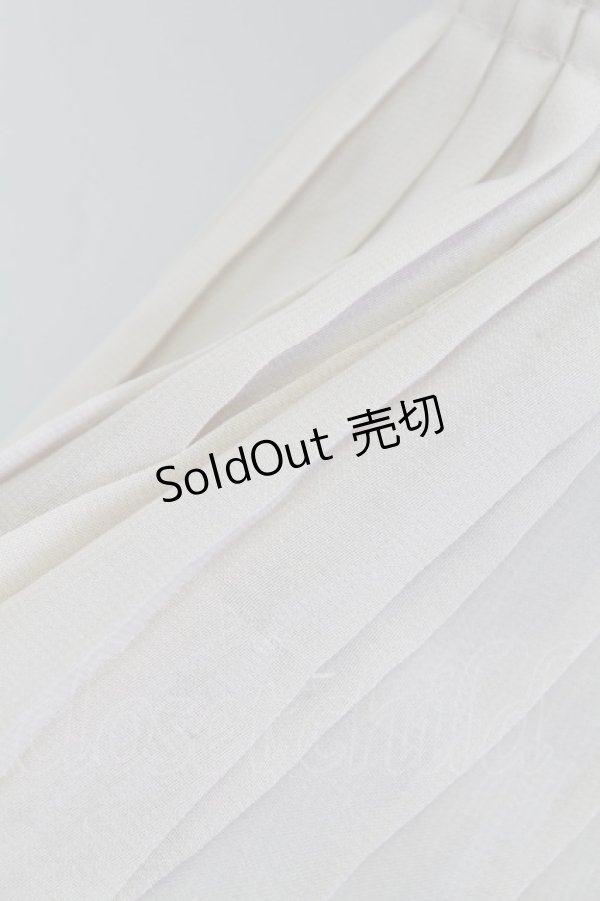 画像7: axes femme / 裾薔薇レースプリーツスカート  ブラウンＸ黒 T-25-12-31-029-AX-SK-SA-ZT (7)