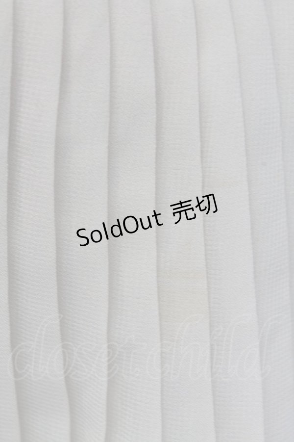 画像8: axes femme / 裾薔薇レースプリーツスカート  ブラウンＸ黒 T-25-12-31-029-AX-SK-SA-ZT (8)