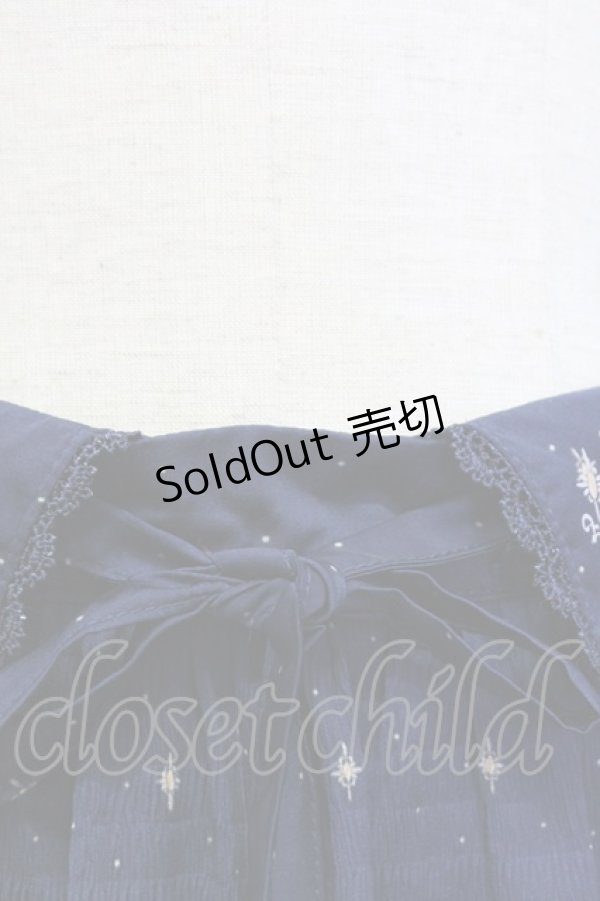 画像4: axes femme / イルミネーション柄スカート  ネイビー T-25-12-31-032-AX-SK-SA-ZT (4)