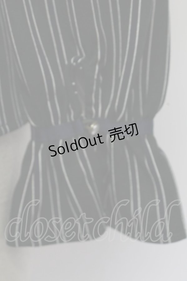 画像4: axes femme / レース切替レジメカットプルオーバー  グリーンＸアイボリー T-25-12-31-005-AX-TO-SA-ZT439 (4)