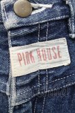 画像5: PINK HOUSE / 裾フリルデニムスカート  インディゴ T-25-12-31-035-LO-SK-SA-ZT (5)