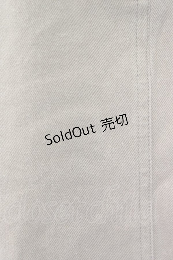 画像6: PINK HOUSE / クマワッペン散らしチノスカート  ブラウン T-25-12-31-036-LO-SK-SA-ZT (6)