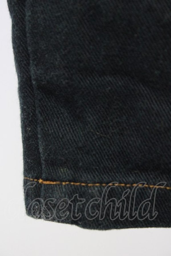 画像5: PINK HOUSE / テディベアワッペンパンツ  ブラック T-25-12-31-037-LO-PA-SA-ZT (5)