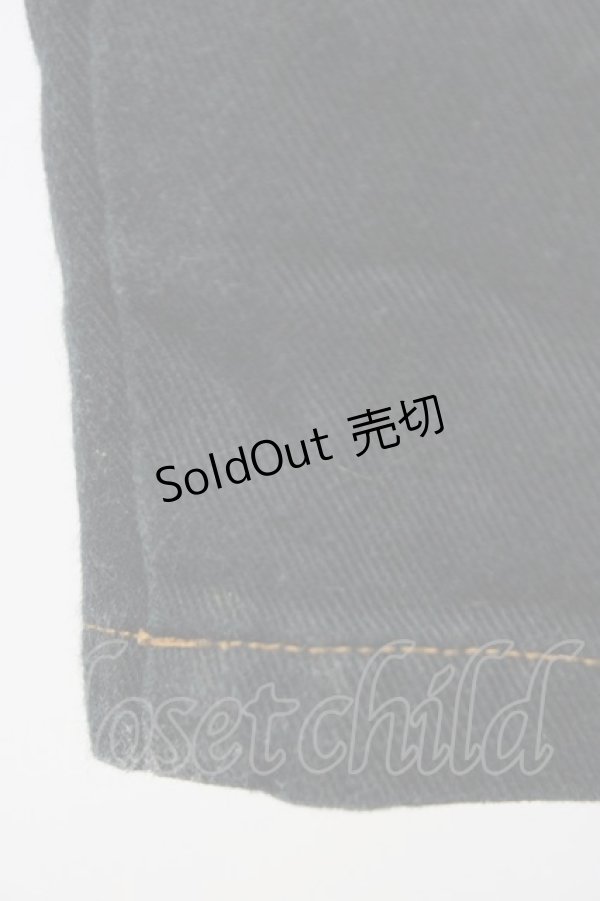 画像5: PINK HOUSE / テディベアワッペンパンツ  ブラック T-25-12-31-037-LO-PA-SA-ZT (5)