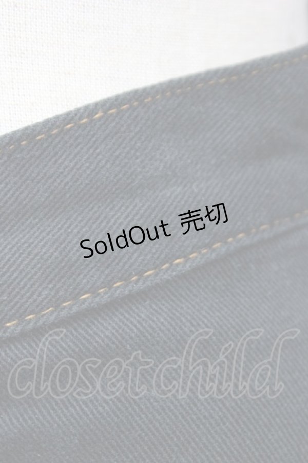 画像7: PINK HOUSE / テディベアワッペンパンツ  ブラック T-25-12-31-037-LO-PA-SA-ZT (7)