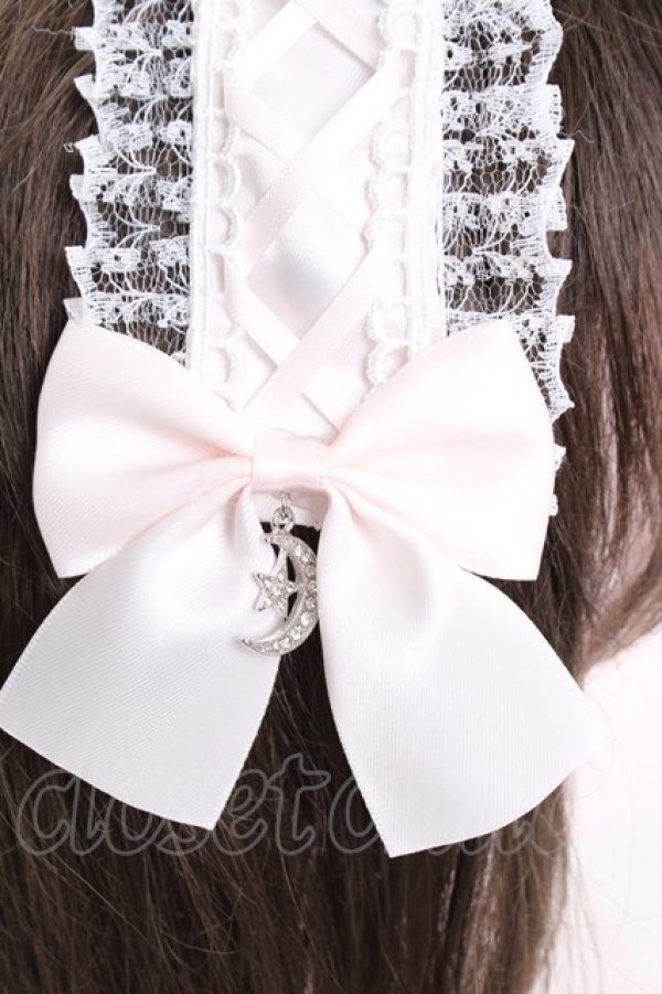 画像2: Ank Rouge / 星座のヘッドドレス  ピンク T-25-12-31-040-CA-AC-SA-ZT (2)