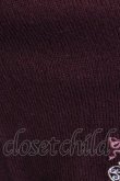 画像7: axes femme / オーナメント刺繍ニットカーディガン  ボルドー T-25-12-31-006-AX-TO-SA-ZT (7)
