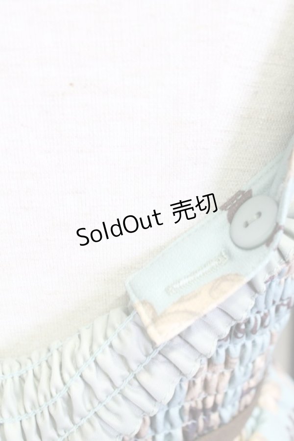 画像6: axes femme Kawaii / フラッフィベアジャンスカ  サックス T-25-12-31-007-AX-OP-SA-ZT (6)