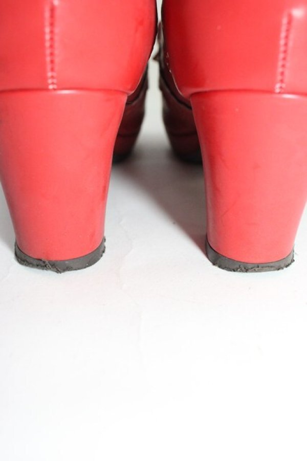 画像7: axes femme kawaii / リボンパンプス S ワイン T-26-01-04-024-AX-SH-SA-ZT (7)