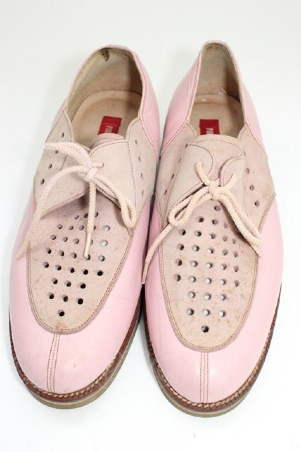 画像1: PINK HOUSE / パンチングシューズ XL ピンク T-26-01-04-025-LO-SH-SA-ZT (1)