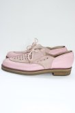 画像3: PINK HOUSE / パンチングシューズ XL ピンク T-26-01-04-025-LO-SH-SA-ZT (3)