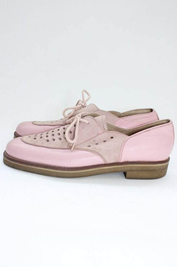 画像3: PINK HOUSE / パンチングシューズ XL ピンク T-26-01-04-025-LO-SH-SA-ZT (3)