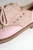 画像6: PINK HOUSE / パンチングシューズ XL ピンク T-26-01-04-025-LO-SH-SA-ZT (6)