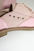 画像7: PINK HOUSE / パンチングシューズ XL ピンク T-26-01-04-025-LO-SH-SA-ZT (7)