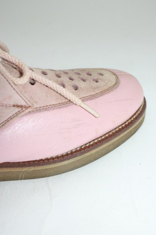 画像8: PINK HOUSE / パンチングシューズ XL ピンク T-26-01-04-025-LO-SH-SA-ZT (8)