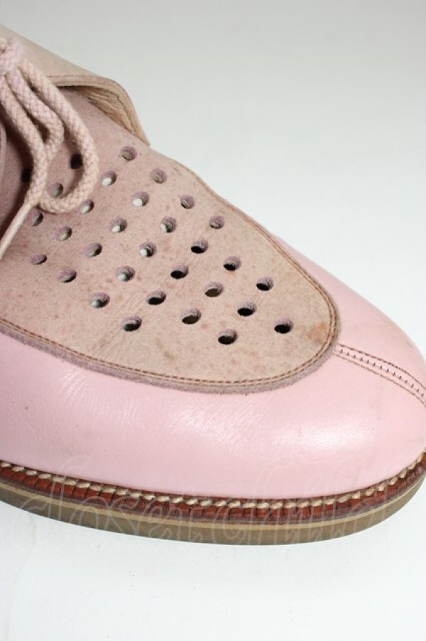 画像9: PINK HOUSE / パンチングシューズ XL ピンク T-26-01-04-025-LO-SH-SA-ZT (9)