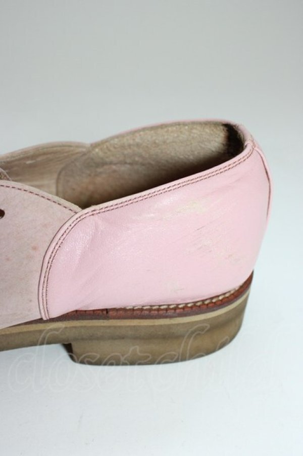 画像11: PINK HOUSE / パンチングシューズ XL ピンク T-26-01-04-025-LO-SH-SA-ZT (11)