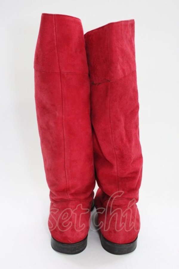 画像2: INGEBORG / スエードブーツ  レッド T-26-01-04-026-LO-SH-SA-ZT (2)
