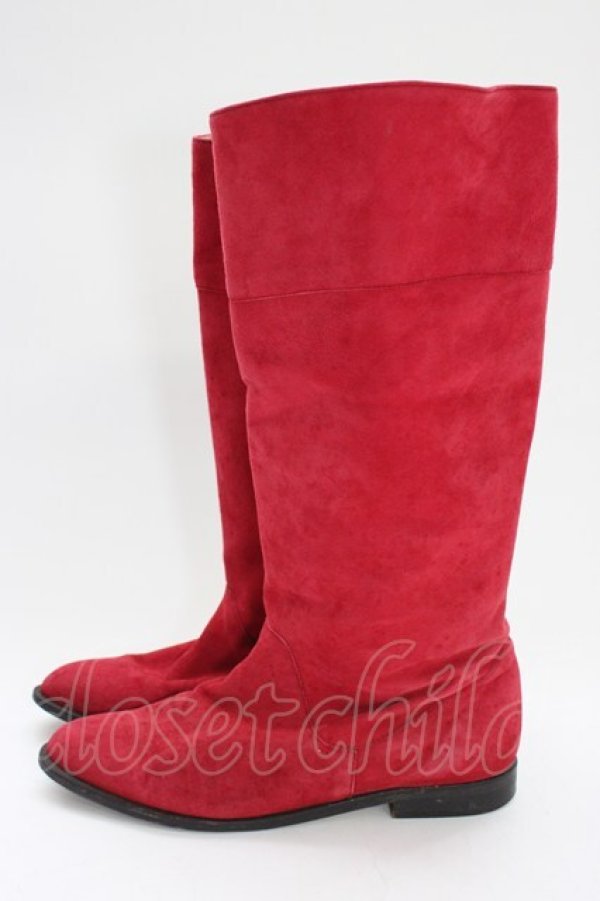 画像3: INGEBORG / スエードブーツ  レッド T-26-01-04-026-LO-SH-SA-ZT (3)