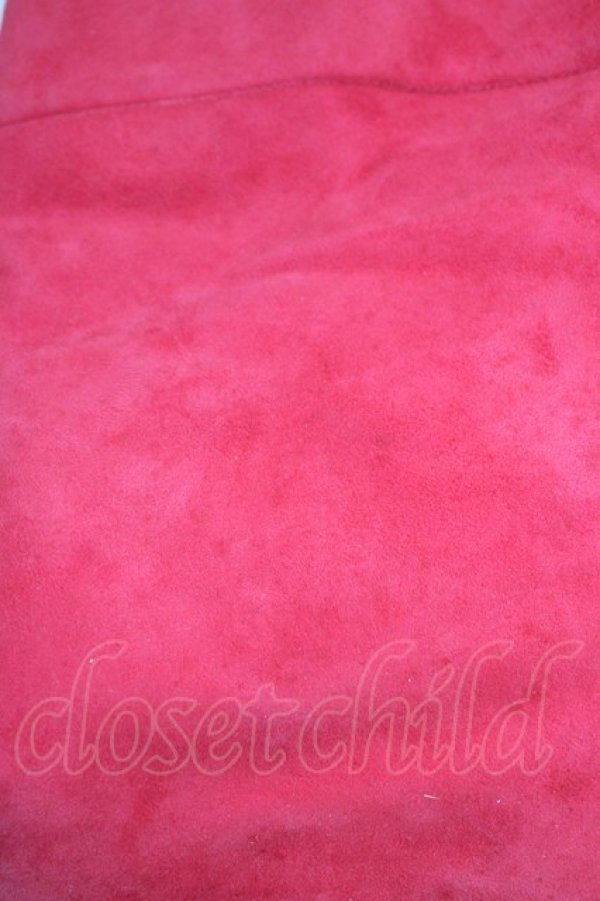 画像5: INGEBORG / スエードブーツ  レッド T-26-01-04-026-LO-SH-SA-ZT (5)