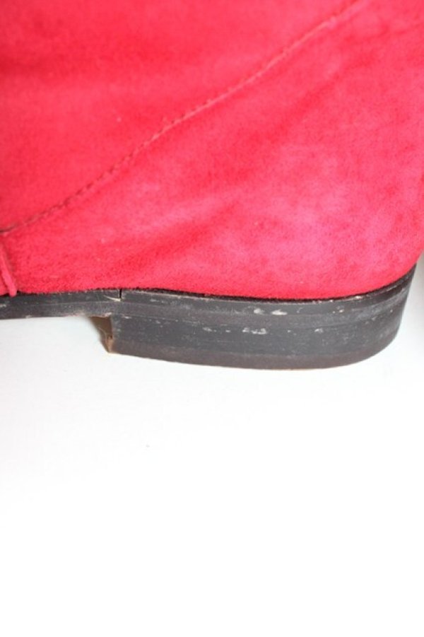 画像8: INGEBORG / スエードブーツ  レッド T-26-01-04-026-LO-SH-SA-ZT (8)