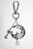画像2: axes femme / MOONモチーフバッグチャーム  シルバー T-26-01-04-005-AX-AC-SA-ZT (2)