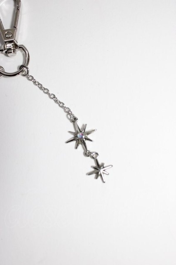 画像3: axes femme / MOONモチーフバッグチャーム  シルバー T-26-01-04-005-AX-AC-SA-ZT (3)