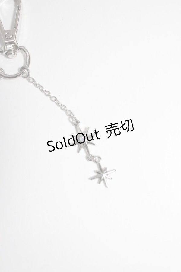 画像3: axes femme / MOONモチーフバッグチャーム  シルバー T-26-01-04-005-AX-AC-SA-ZT432F001 (3)