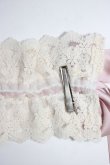 画像5: Snowdrop to Saint Maria / 編み上げリボンレース  ピンクＸアイボリー T-26-01-04-012-0-AC-SA-ZT (5)