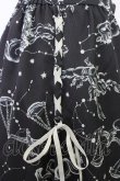 画像3: axes femme NOSTALGIE / 星座柄スカート M ブラック T-26-01-09-025-AX-SK-SA-ZT (3)