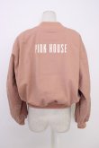 画像2: PINK HOUSE / ロゴブルゾン  ピンク T-26-01-09-026-LO-JA-SA-ZT (2)