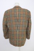 画像2: Karl Helmut / チェック柄ジャケット  ブラウン T-26-01-09-027-EL-JA-SA-ZT (2)
