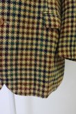 画像4: Karl Helmut / チェック柄ジャケット  ブラウン T-26-01-09-027-EL-JA-SA-ZT (4)