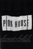 画像5: PINK HOUSE / ロゴブルゾン  黒Ｘ白 T-26-01-09-029-LO-JA-SA-ZT (5)
