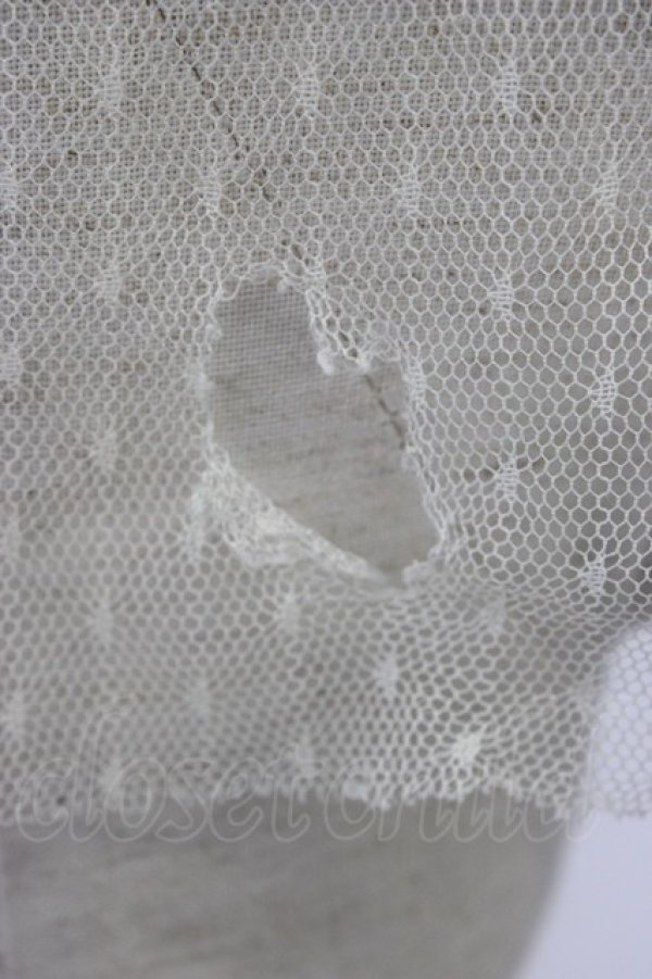 画像4: axes femme / ストラップ付きインナープルオーバー  アイボリー T-26-01-09-003-AX-TO-SA-ZT (4)