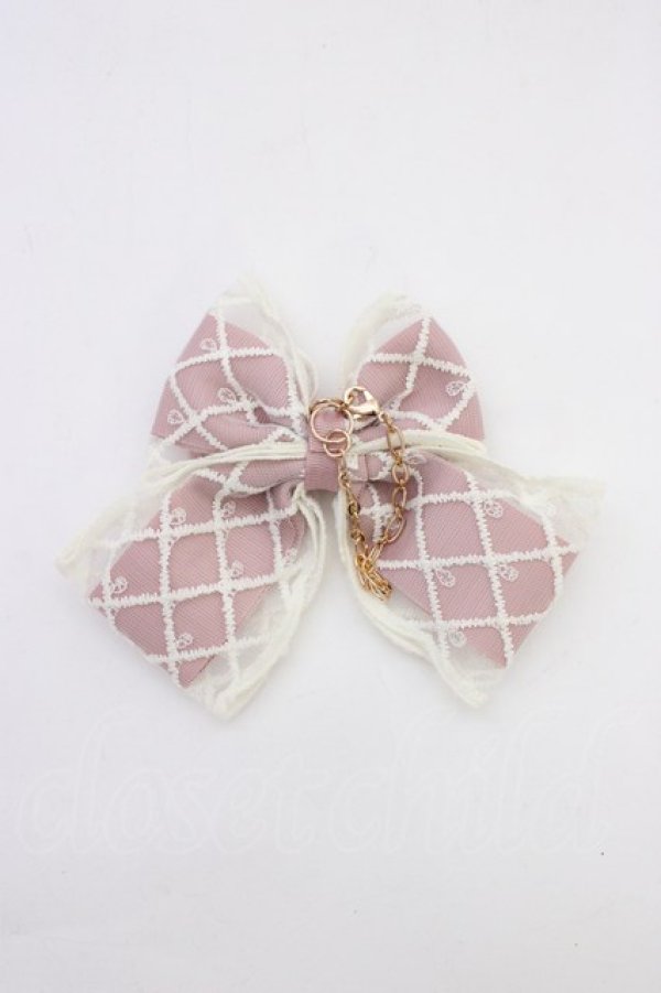 画像3: m petit by misako / AMレースBGC  ピンク T-26-01-09-033-LO-AC-SA-ZT (3)